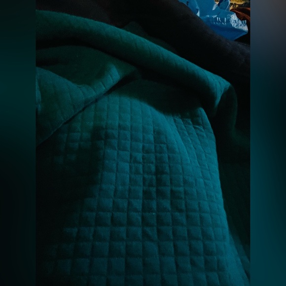 TALBOTS QUILTED RIB TRIM BOMBER JACKET size medium - Picture 10 of 10